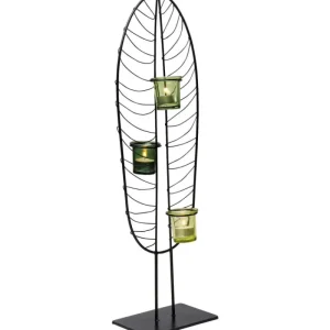 KARE Design Porta velas Leaf Wire 67cm Discount