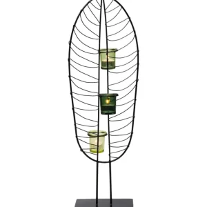 KARE Design Porta velas Leaf Wire 67cm Discount