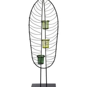 KARE Design Porta velas Leaf Wire 67cm Discount