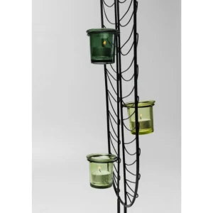 KARE Design Porta velas Leaf Wire 86cm Fashion