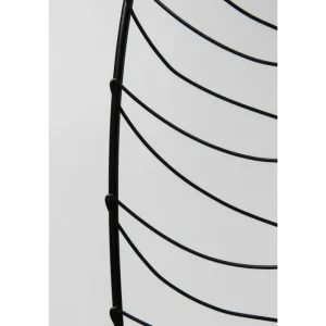 KARE Design Porta velas Leaf Wire 86cm Fashion