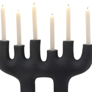 KARE Design Porta-velas 6 Sticker´s 47cm Hot