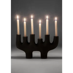 KARE Design Porta-velas 6 Sticker´s 47cm Hot