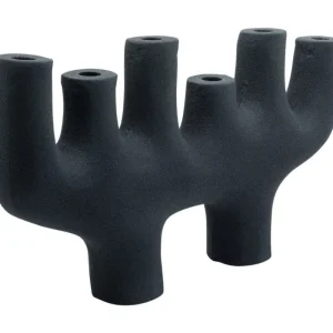 KARE Design Porta-velas 6 Sticker´s 47cm Hot