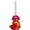 KARE Design Porta-velas Lábios 17cm Outlet