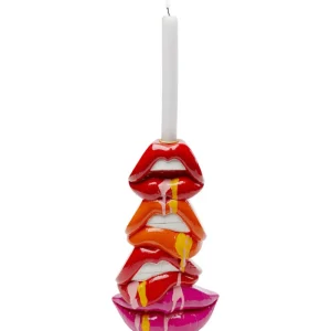 KARE Design Porta-velas Lábios 30cm Outlet