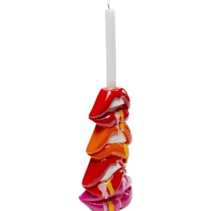KARE Design Porta-velas Lábios 30cm Outlet