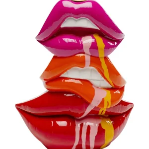 KARE Design Porta-velas Lábios 17cm Outlet