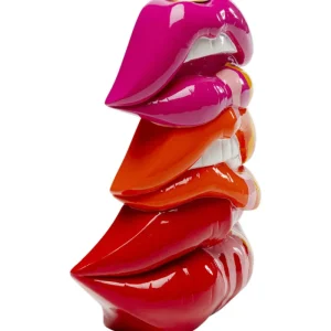 KARE Design Porta-velas Lábios 17cm Outlet