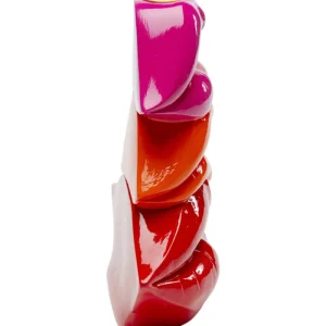 KARE Design Porta-velas Lábios 17cm Outlet