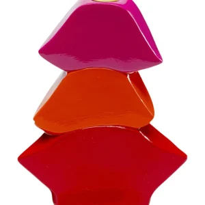 KARE Design Porta-velas Lábios 17cm Outlet