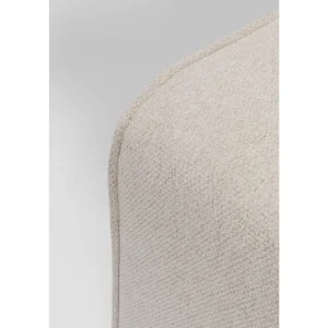 KARE Design Pouff Infinity Elements Creme 68x100 cm Hot