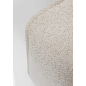 KARE Design Pouff Infinity Elements Creme 50x100 cm Clearance