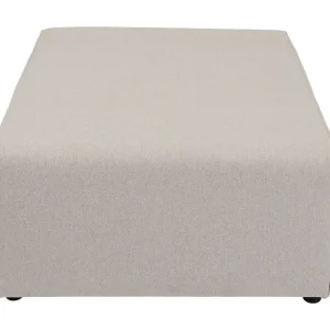 KARE Design Pouff Infinity Elements Creme 80x100 cm Fashion