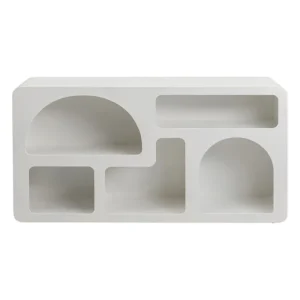 KARE Design Prateleira Paco Branco 140x75cm New