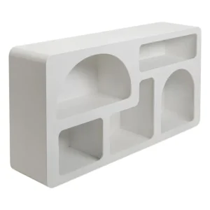 KARE Design Prateleira Paco Branco 140x75cm New