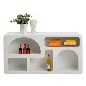 KARE Design Prateleira Paco Branco 140x75cm New