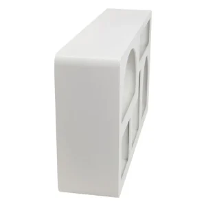 KARE Design Prateleira Paco Branco 140x75cm New