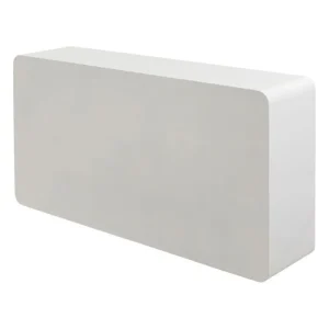 KARE Design Prateleira Paco Branco 140x75cm New