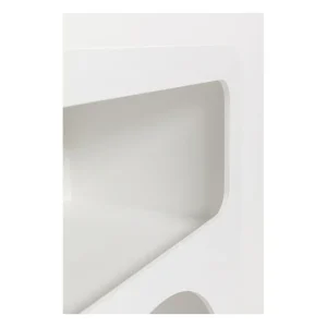 KARE Design Prateleira Paco Branco 140x75cm New