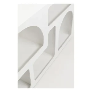 KARE Design Prateleira Paco Branco 140x75cm New