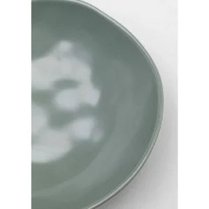 KARE Design Prato de sopa Organic Sage Ø21cm Fashion