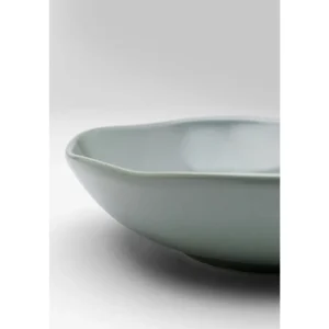 KARE Design Prato de sopa Organic Sage Ø21cm Fashion