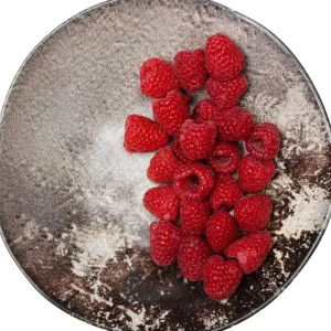 KARE Design Prato de sopa Savannah Castanho/Cinzento Mate Ø20cm Clearance