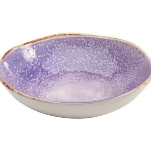 KARE Design Prato de sopa Shirley Violeta Ø21cm Discount