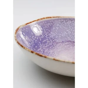 KARE Design Prato de sopa Shirley Violeta Ø21cm Discount
