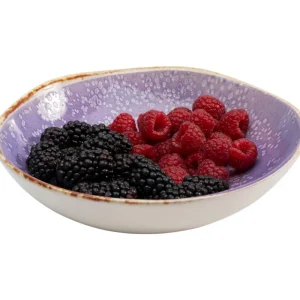 KARE Design Prato de sopa Shirley Violeta Ø21cm Discount
