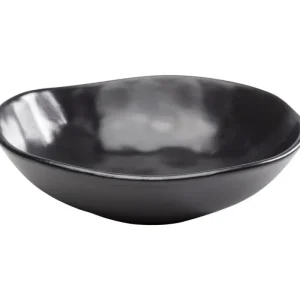 KARE Design Prato Deep Organic Preto Ø22cm Clearance