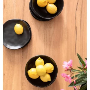 KARE Design Prato Deep Organic Preto Ø22cm Clearance