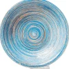 KARE Design Prato Deep Swirl Azul Ø21cm Online