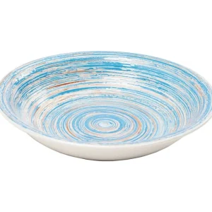 KARE Design Prato Deep Swirl Azul Ø21cm Online