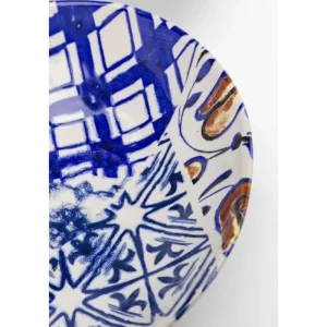 KARE Design Prato Fundo Fresco Ø21 cm Outlet