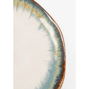 KARE Design Prato Laguna Azul e Branco 20cm Online