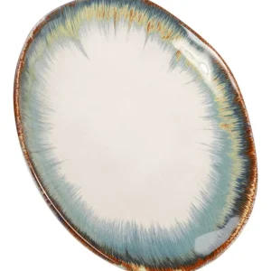 KARE Design Prato Laguna Azul e Branco 20cm Online