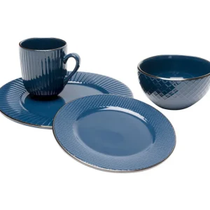 KARE Design Prato Muse Azul Ø20cm Sale