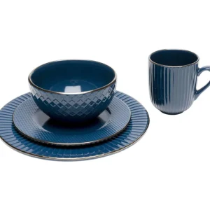 KARE Design Prato Muse Azul Ø27cm New