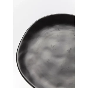 KARE Design Prato Organic Preto Ø26cm Discount