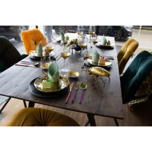 KARE Design Prato Organic Preto Ø26cm Discount