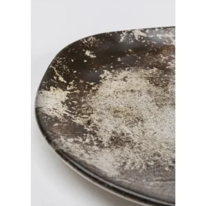 KARE Design Prato Savannah Castanho/Cinzento Mate Ø26 cm Discount