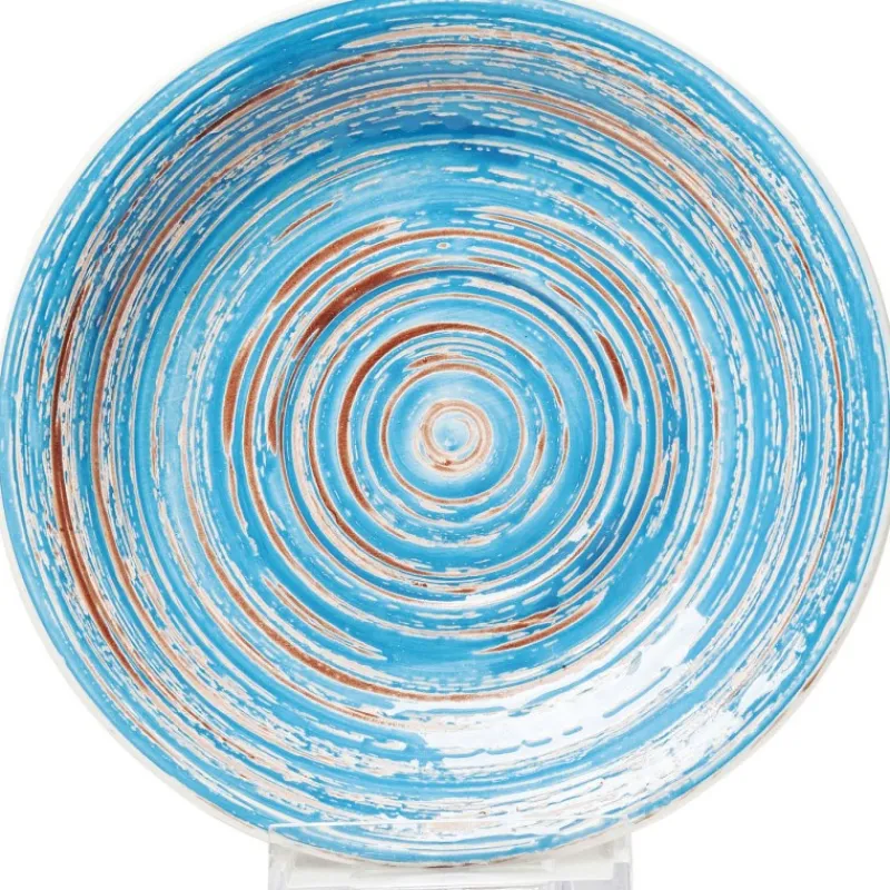 prato_swirl_azul_cm_0.webp KARE Design Prato Swirl Azul Ø19cm Discount