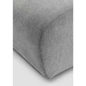 KARE Design Pufe Lucca Grey 76 cm Hot