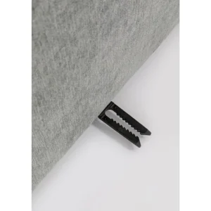 KARE Design Pufe Lucca Grey 76 cm Hot