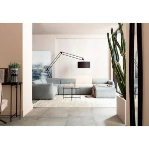 KARE Design Pufe Lucca Grey 76 cm Hot