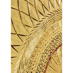 KARE Design Quadro Art Geometric Circle Dourado 120x120cm Sale