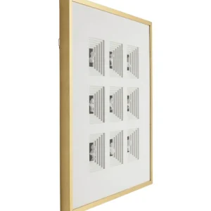 KARE Design Quadro c/ moldura Ancient Art Nove 110x100cm Best