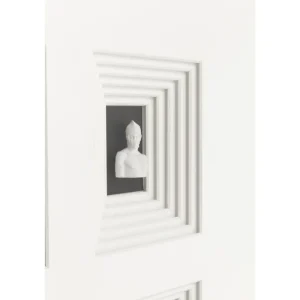 KARE Design Quadro c/ moldura Ancient Art Nove 110x100cm Best